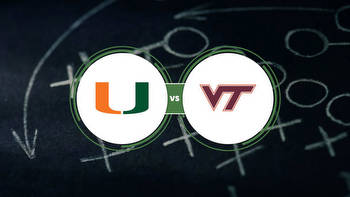 Miami Vs. Virginia Tech: NCAA Football Betting Picks And Tips