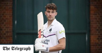 Michael Atherton's son Josh De Caires makes his own name in cricket