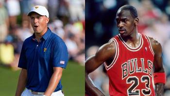 Michael Jordan, who built his own $20 million golf course, had a very interesting take on Jordan Spieth