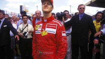 Michael Schumacher has THIRD Ferrari sold off at auction for £5m...with iconic F1 collection worth whopping £17m