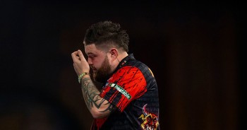 Michael Smith crashes out in World Darts Championship upset as he surrenders No 1 title