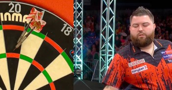 Michael Smith's darts 'a criminal offence' as star is dumped out of Players Championship