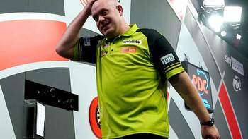 Michael van Gerwen close to tears at World Darts Championship after explosive set which sent Ally Pally wild