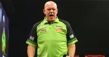 Michael van Gerwen explosively claims rivals lied about Covid tests at World Championship