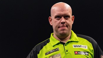 Michael van Gerwen reveals biggest darts regret that he can 'only blame himself for' ahead of PDC World Championships