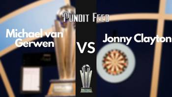 Michael van Gerwen vs Jonny Clayton Prediction and Odds