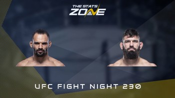 Michel Pereira vs Andre Petroski at UFC Fight Night 230