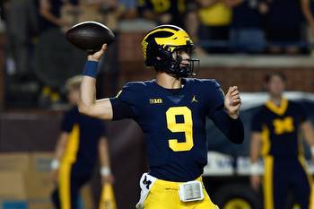 Michigan favored by over a TD in CFP semifinal with TCU