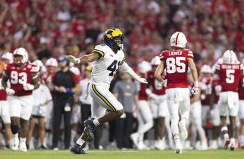 Michigan football another multi-TD betting favorite vs. Nebraska