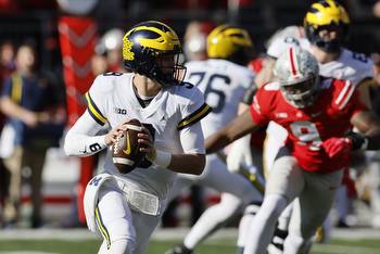 Michigan football national title odds after beating #2 Ohio State
