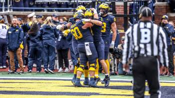 Michigan football now favored over Georgia for CFP title in 2023