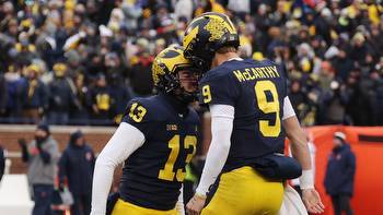 Michigan football vs. Ohio State: Wolverines nine-point underdogs