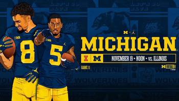 Michigan Monday: Game 11 vs. Illinois