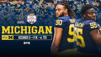 Michigan Monday: Game 14 vs. TCU (Vrbo Fiesta Bowl)
