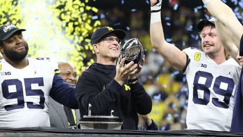 Michigan National Championship Odds Movement After Jim Harbaugh Leaves for Chargers