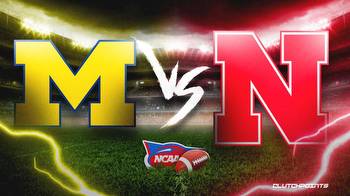 Michigan-Nebraska prediction, odds, pick, how to watch