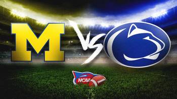 Michigan-Penn State prediction, odds, pick, how to watch College Football Week 11 game