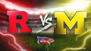 Michigan prediction, odds, pick, how to watch College Football