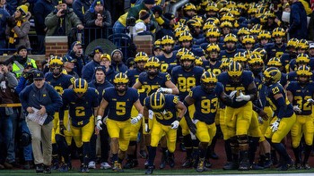 Michigan remains title favorite as sportsbooks shrug off Harbaugh suspension