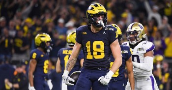 Michigan spring ball preview: Tight end room top-heavy but has plenty of promising young guns