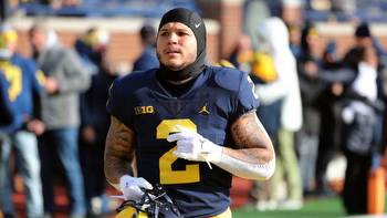 Michigan star Blake Corum to undergo knee surgery, out for the season