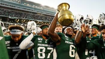 Michigan State football game score vs. Indiana Hoosiers: Time, TV