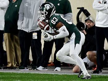 Michigan State football opens as small underdog at home vs. Wisconsin