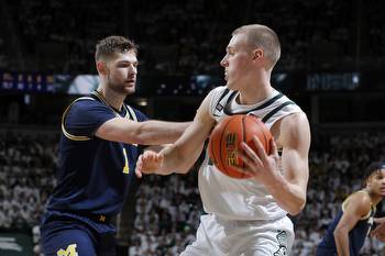 Michigan State vs. Illinois college basketball predictions, picks & odds