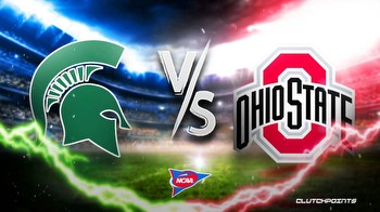 Michigan State vs Ohio State prediction, odds, pick, how to watch