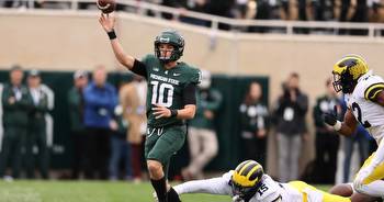 Michigan State vs. Pitt odds, prediction, betting trends for Chick-fil-A Peach Bowl