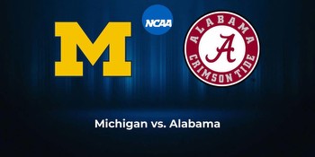 Michigan vs. Alabama: Odds, spread, over/under and promo codes