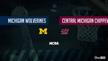 Michigan Vs Central Michigan NCAA Basketball Betting Odds Picks & Tips