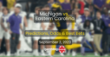 Michigan vs. East Carolina College Football Predictions