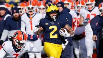 Michigan vs. Illinois score: Live game updates, college football scores, NCAA top 25 highlights today