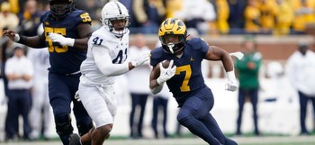 Michigan vs. Penn State odds, game and player prop bets, and best sportsbook promo code bonuses
