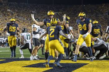 Michigan vs UCONN 9/17/22 College Football Picks, Predictions, Odds