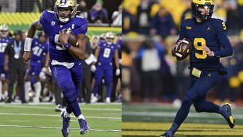Michigan vs. Washington odds: Opening point spread and totals for CFP national championship game