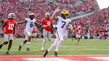 Michigan Wolverines dump Ohio State, earns Big Ten title game berth