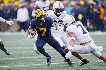 Michigan Wolverines vs. Penn State Nittany Lions: CFB Odds, Lines, Picks & Best Bets