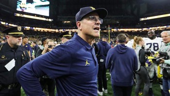 Michigan's Jim Harbaugh weighing $125 million contract extension offer that carries no-NFL clause, per report