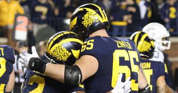 Michigan’s OL is the deepest positional unit in college football