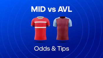 Middlesbrough vs Aston Villa Odds, Prediction & Betting Tips