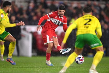 Middlesbrough vs Norwich City Prediction and Betting Tips