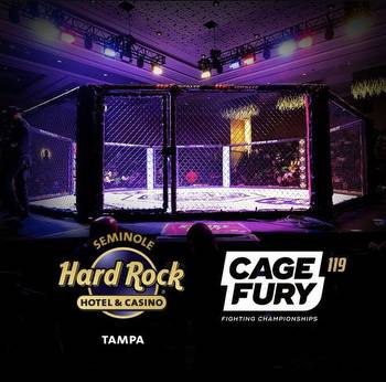 Middleweight Title at Stake in CFFC 119 Main Event