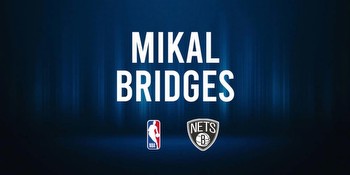 Mikal Bridges NBA Preview vs. the Pacers