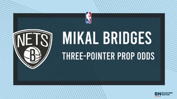 Mikal Bridges Player Props: Three-Pointer Props and Odds vs. the Trail Blazers