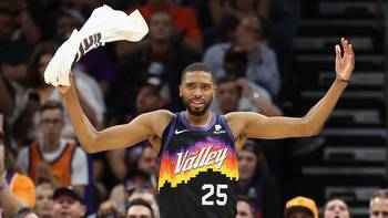 Mikal Bridges wins another bet, this time at the Diamondbacks' expense