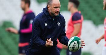 Mike Catt is coaching exactly how he played in Ireland’s World Cup tilt