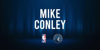 Mike Conley NBA Preview vs. the Lakers