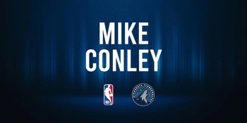 Mike Conley NBA Preview vs. the Pacers